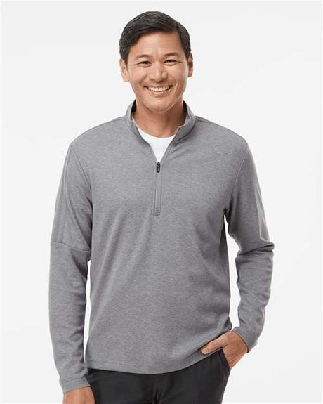 3-Stripes Quarter-Zip Sweater