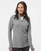 Women's 3-Stripes Quarter-Zip Sweater