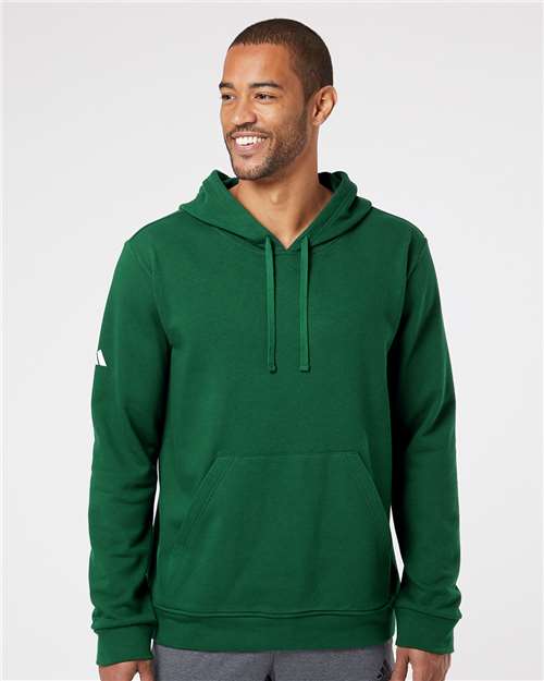 Fleece Hooded Sweatshirt