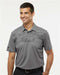 Camo Chest Print Polo