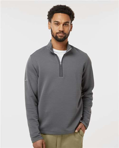 Spacer Quarter-Zip Pullover