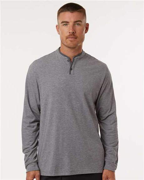 Henley Long Sleeve Tee