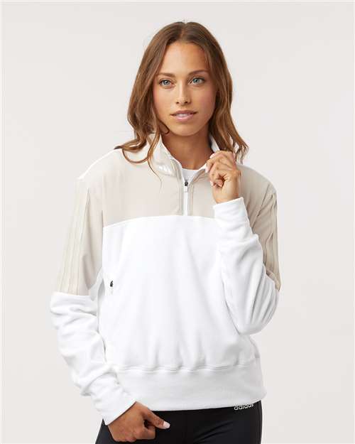 Women's Fleece Quarter-Zip Pullover