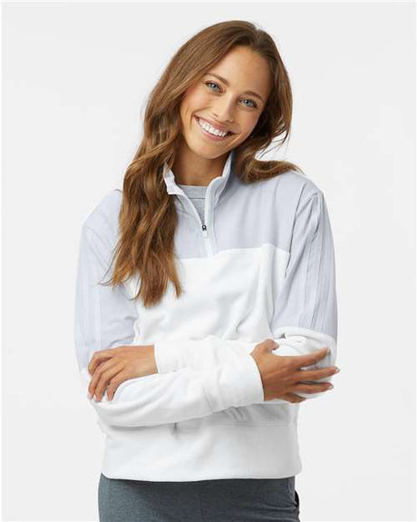 Women's Fleece Quarter-Zip Pullover