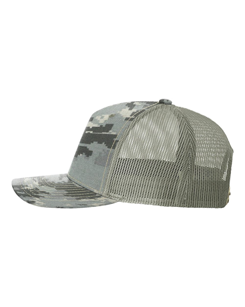 Five-Panel Printed Trucker Cap