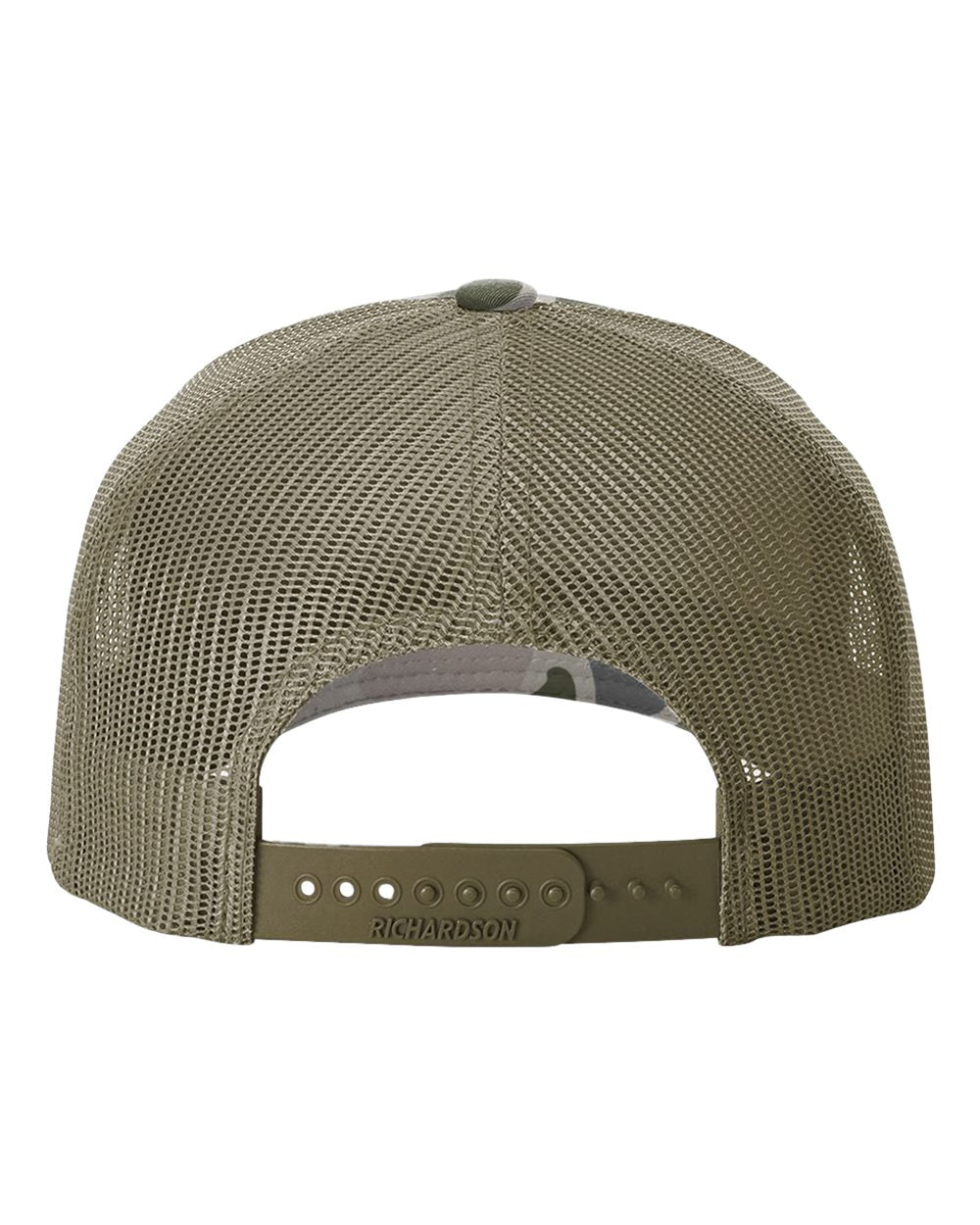 Five-Panel Printed Trucker Cap