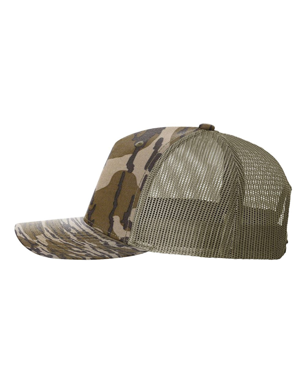 Five-Panel Printed Trucker Cap