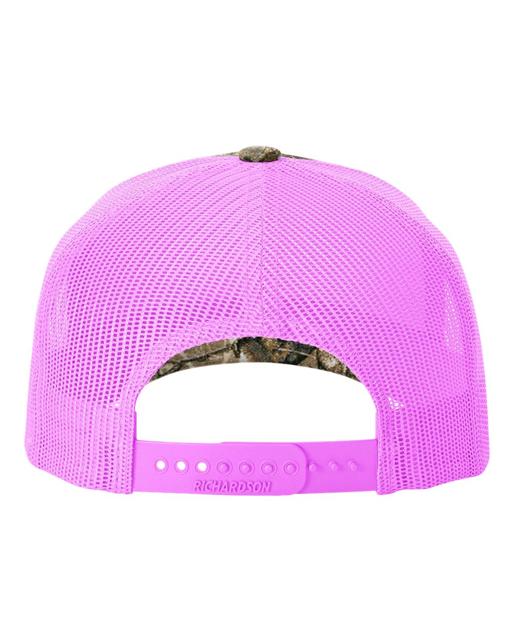 Five-Panel Printed Trucker Cap