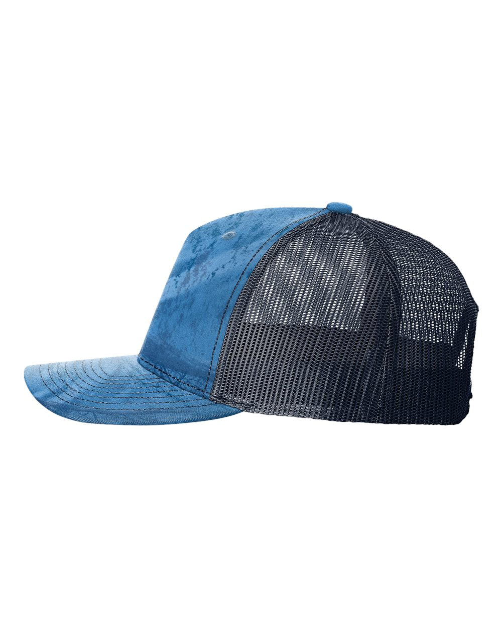 Five-Panel Printed Trucker Cap