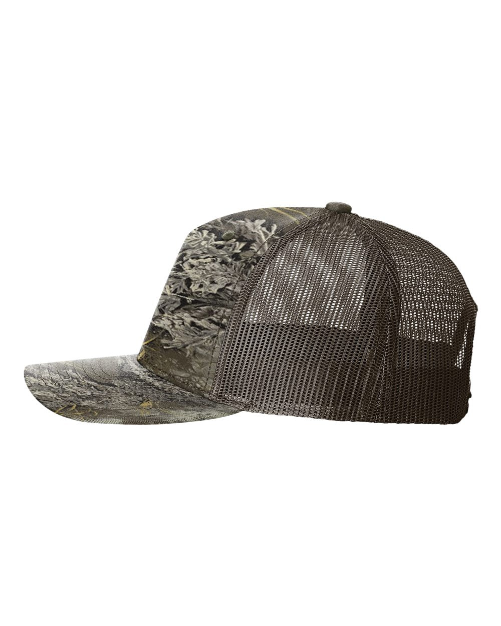 Five-Panel Printed Trucker Cap