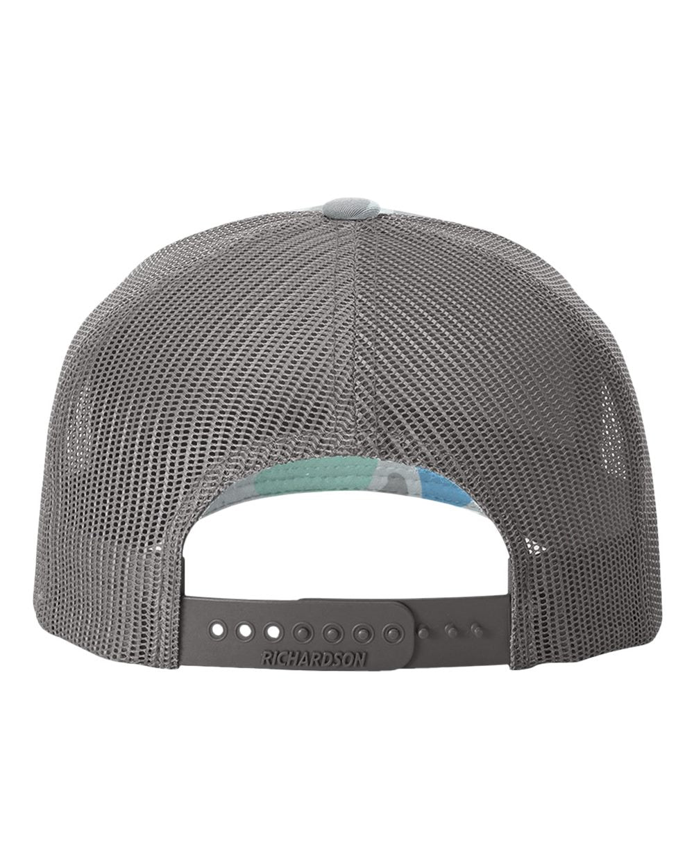 Five-Panel Printed Trucker Cap