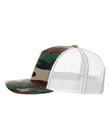 Five-Panel Printed Trucker Cap