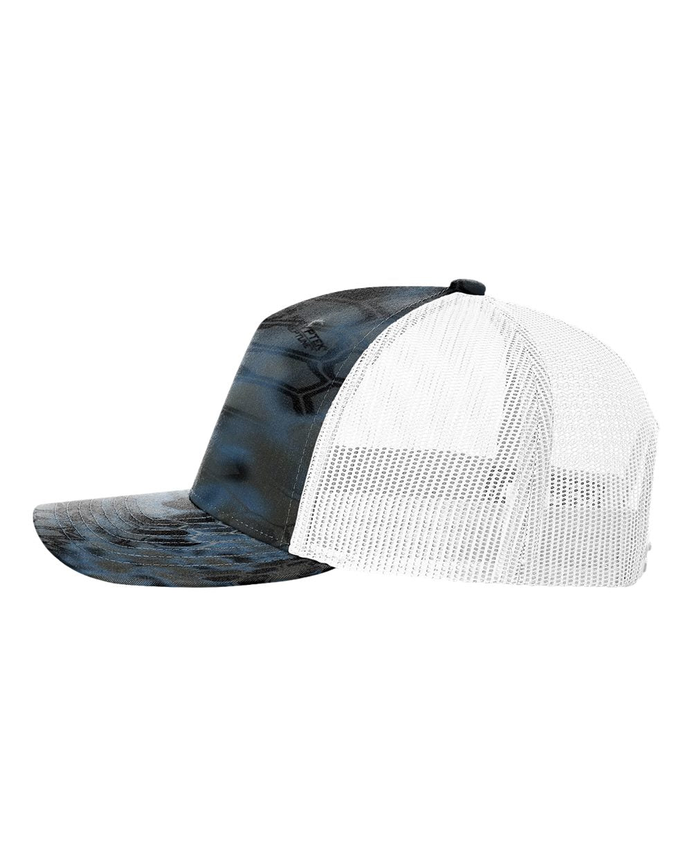 Five-Panel Printed Trucker Cap