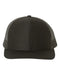 112SnapbackTruckerCap-BestSeller-black