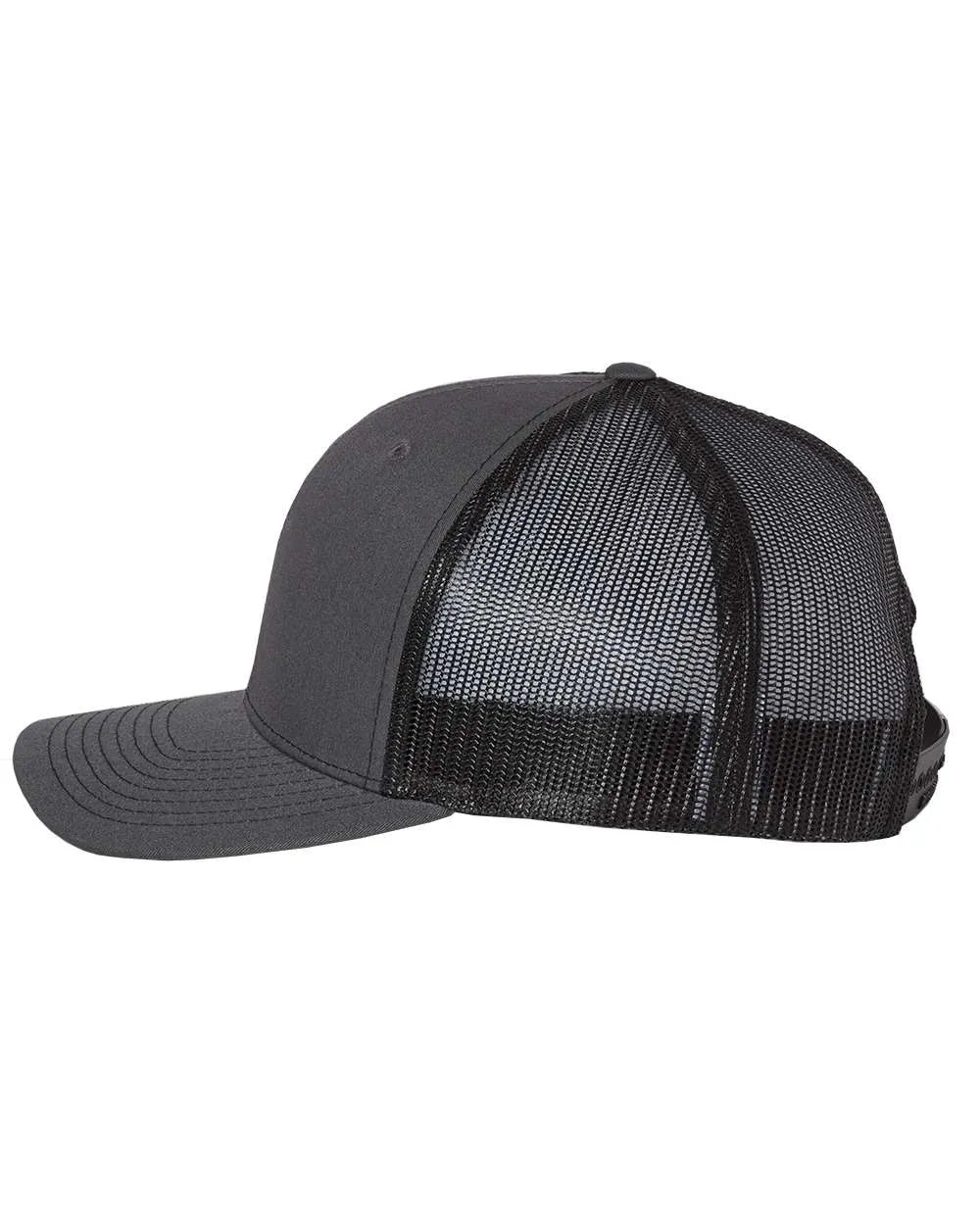 112SnapbackTruckerCap-BestSeller-charcoal_black