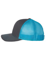 112SnapbackTruckerCap-BestSeller-charcoal_neonblue_1