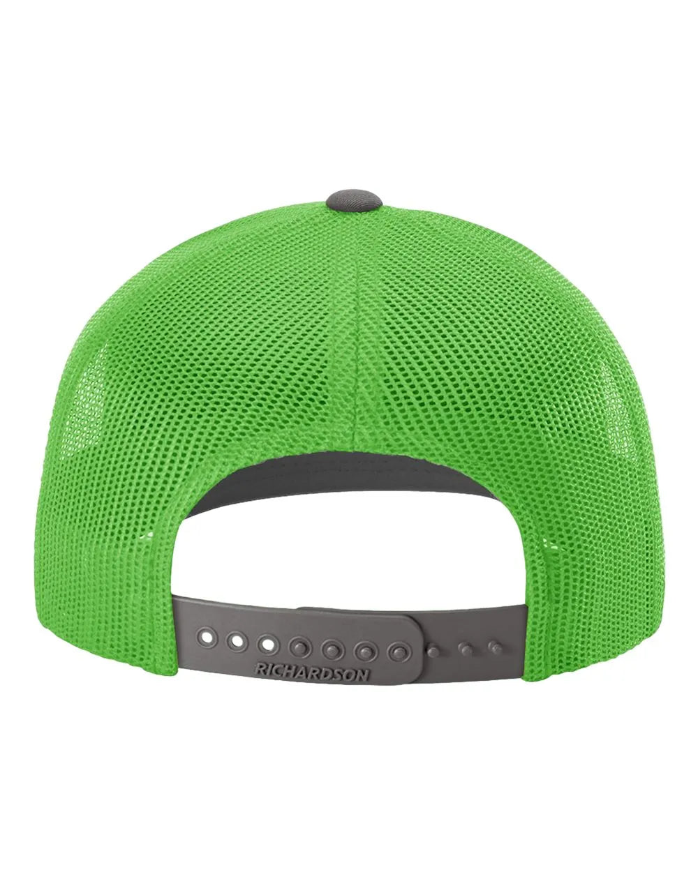 112SnapbackTruckerCap-BestSeller-charcoal_neongreen_1