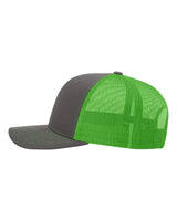 112SnapbackTruckerCap-BestSeller-charcoal_neongreen_2