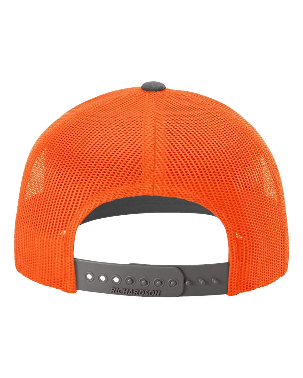 112SnapbackTruckerCap-BestSeller-charcoal_neonorange