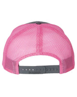 112SnapbackTruckerCap-BestSeller-charcoal_neonpink