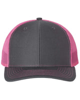 112SnapbackTruckerCap-BestSeller-charcoal_neonpink_1