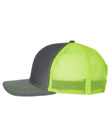 112SnapbackTruckerCap-BestSeller-charcoal_neonyellow