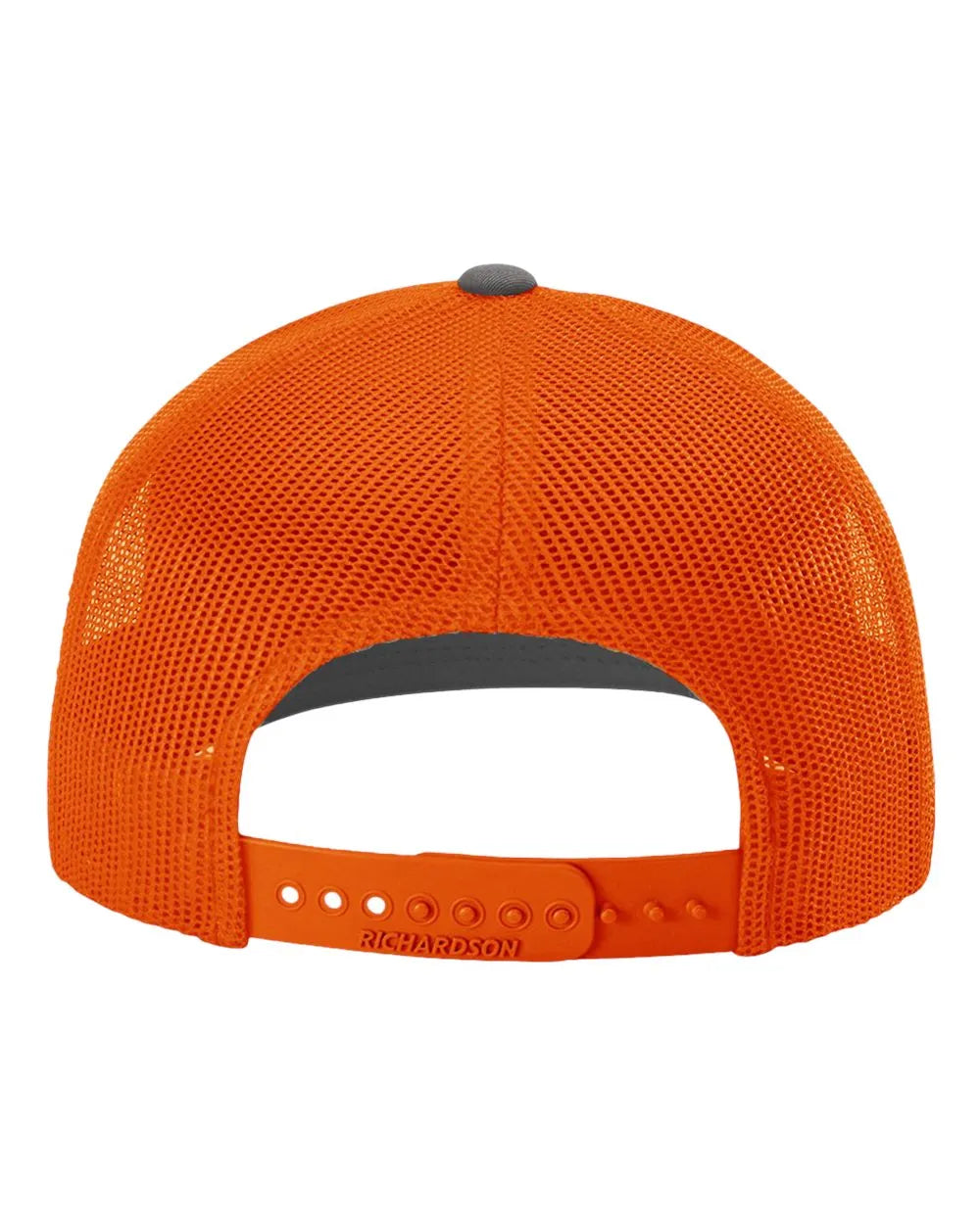 112SnapbackTruckerCap-BestSeller-charcoal_orange_2