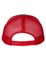 112SnapbackTruckerCap-BestSeller-charcoal_red