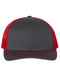 112SnapbackTruckerCap-BestSeller-charcoal_red_1