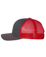 112SnapbackTruckerCap-BestSeller-charcoal_red_2