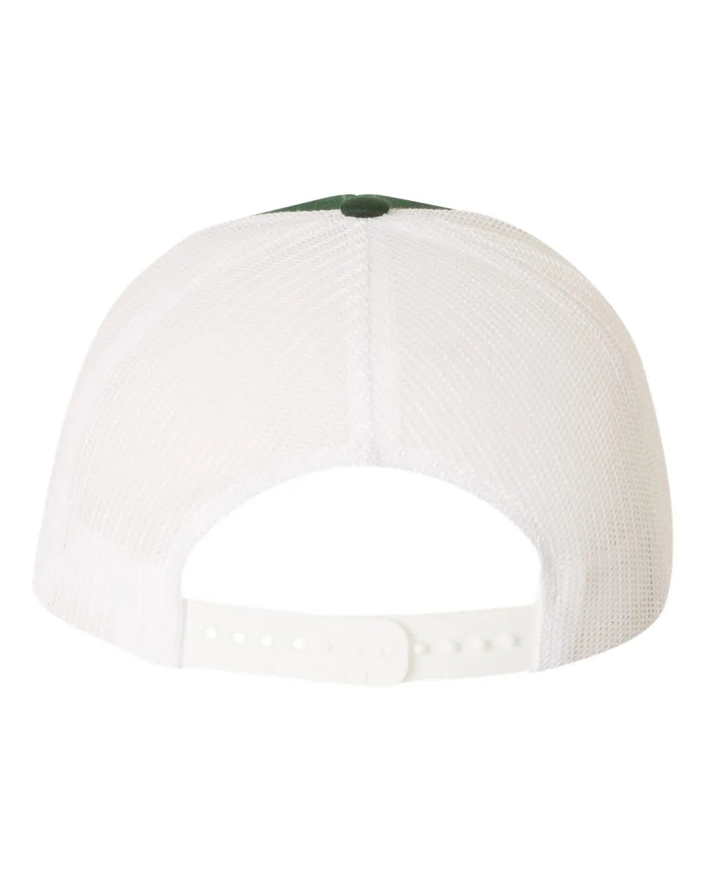 112SnapbackTruckerCap-BestSeller-darkgreen_white