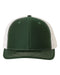 112SnapbackTruckerCap-BestSeller-darkgreen_white_1