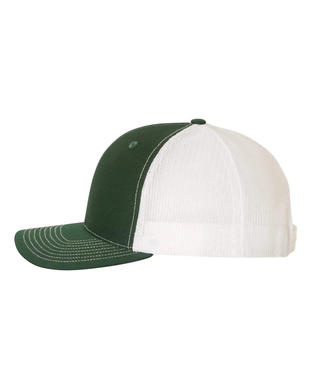 112SnapbackTruckerCap-BestSeller-darkgreen_white_2