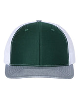 112SnapbackTruckerCap-BestSeller-darkgreen_white_heathergrey_1