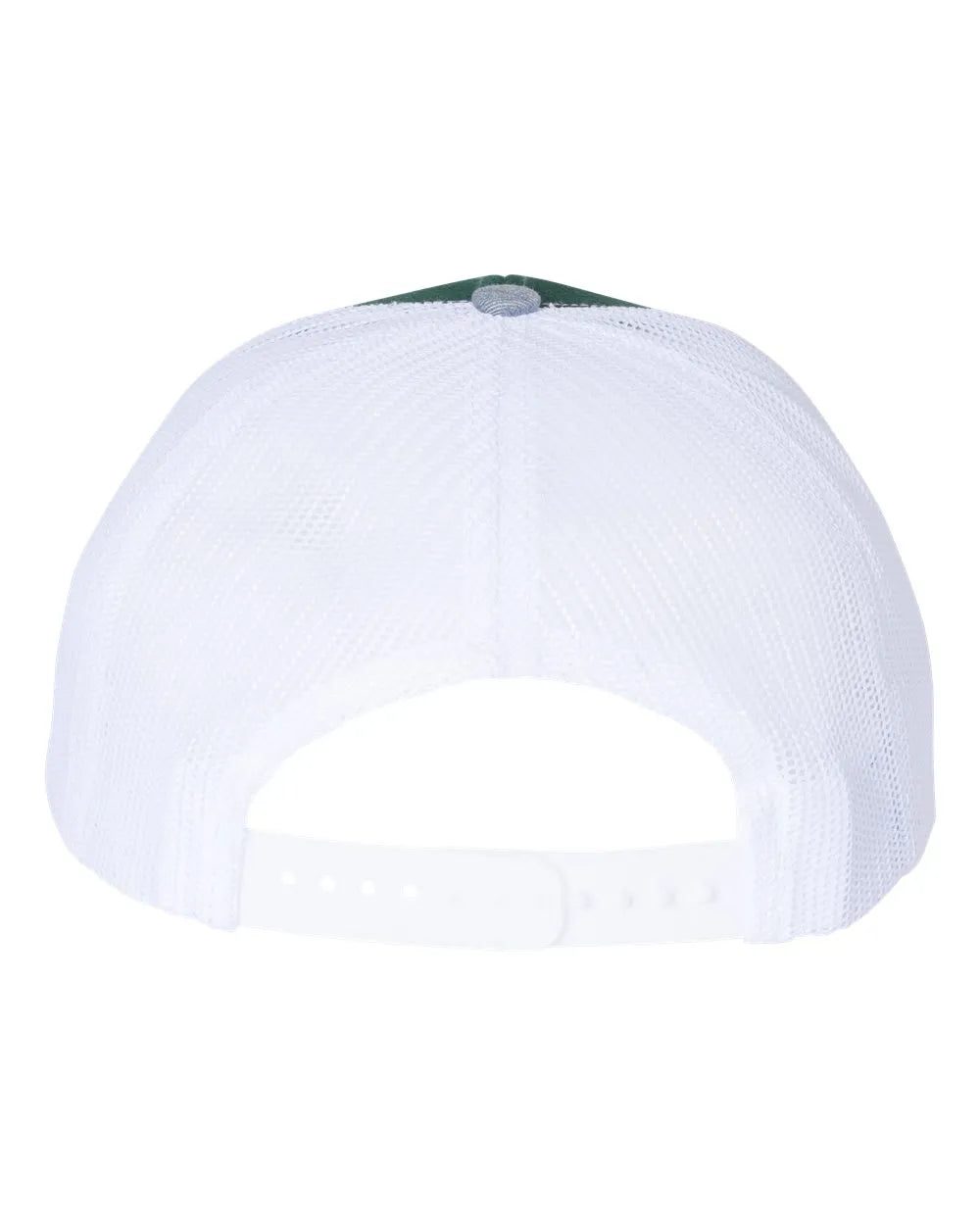 112SnapbackTruckerCap-BestSeller-darkgreen_white_heathergrey_2