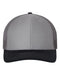 112SnapbackTruckerCap-BestSeller-grey_charcoal_navy_2