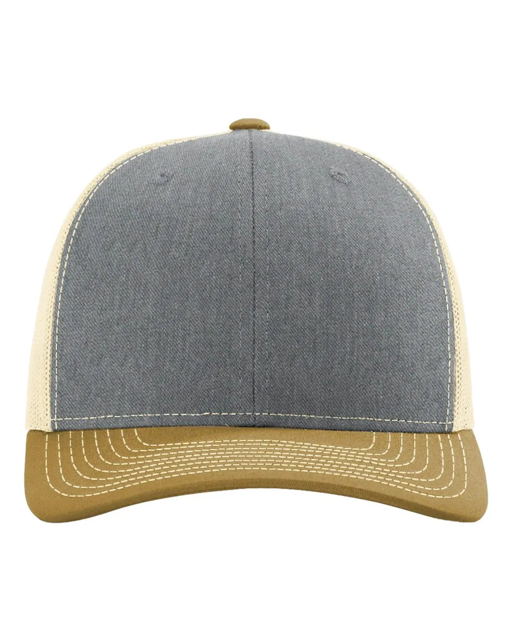 112SnapbackTruckerCap-BestSeller-heathergrey_birch_ambergold