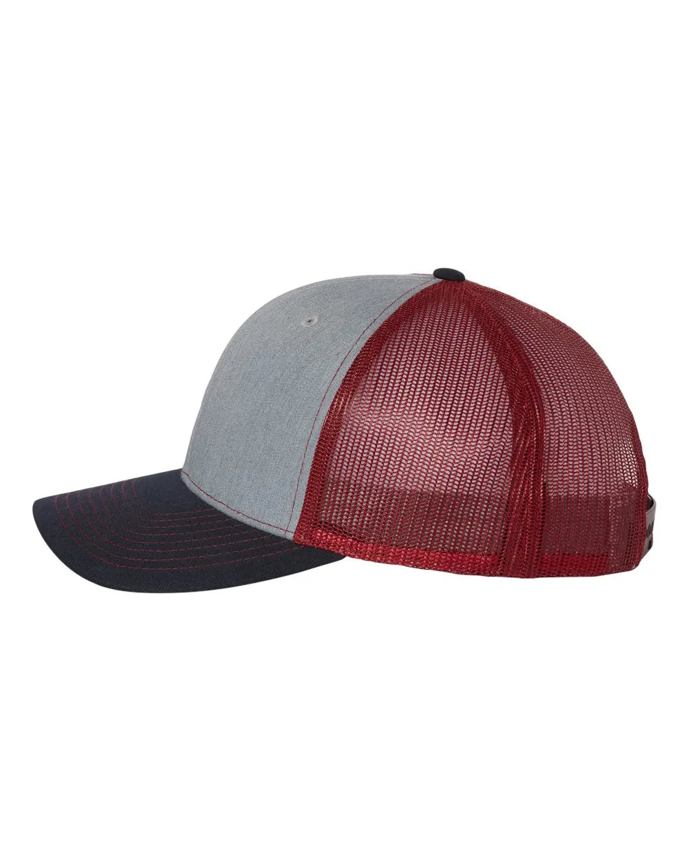 112SnapbackTruckerCap-BestSeller-heathergrey_cardinal_grey_1