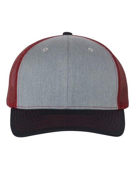 112SnapbackTruckerCap-BestSeller-heathergrey_cardinal_grey_2