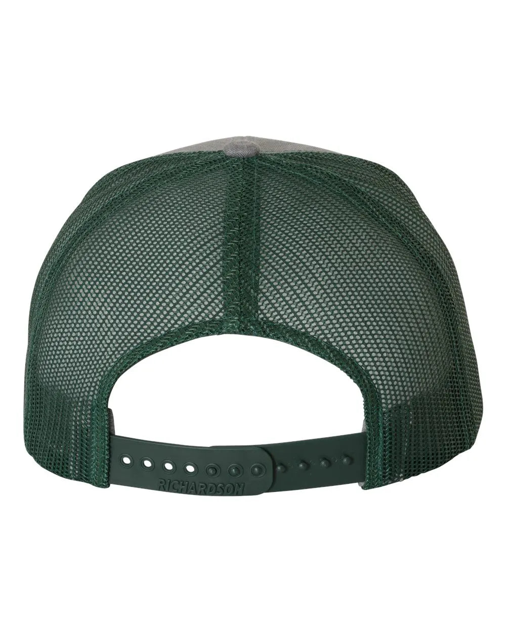 112SnapbackTruckerCap-BestSeller-heathergrey_darkgreen_1