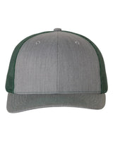 112SnapbackTruckerCap-BestSeller-heathergrey_darkgreen_2