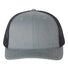 112SnapbackTruckerCap-BestSeller-heathergrey_navy