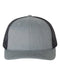 112SnapbackTruckerCap-BestSeller-heathergrey_navy