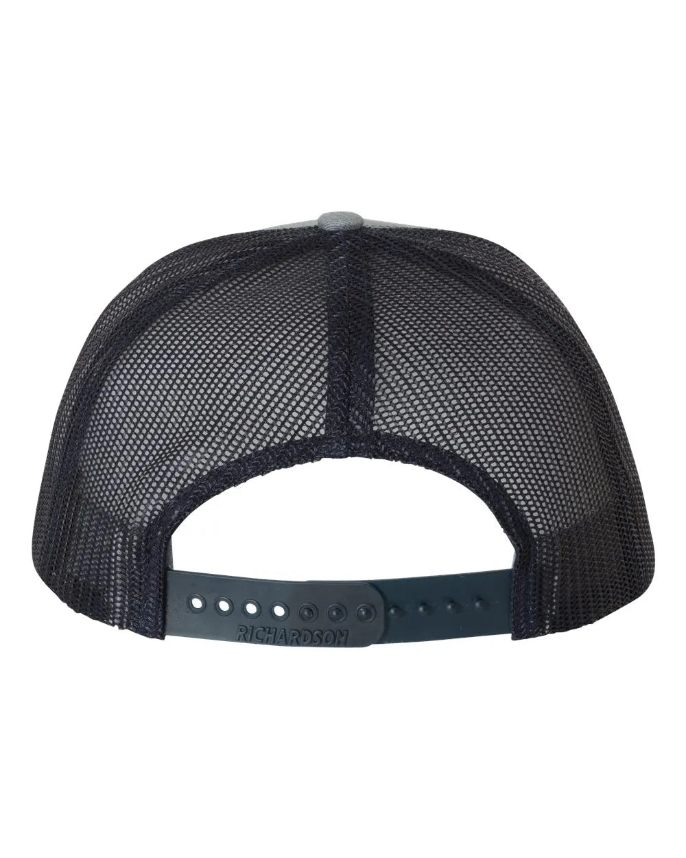 112SnapbackTruckerCap-BestSeller-heathergrey_navy_2