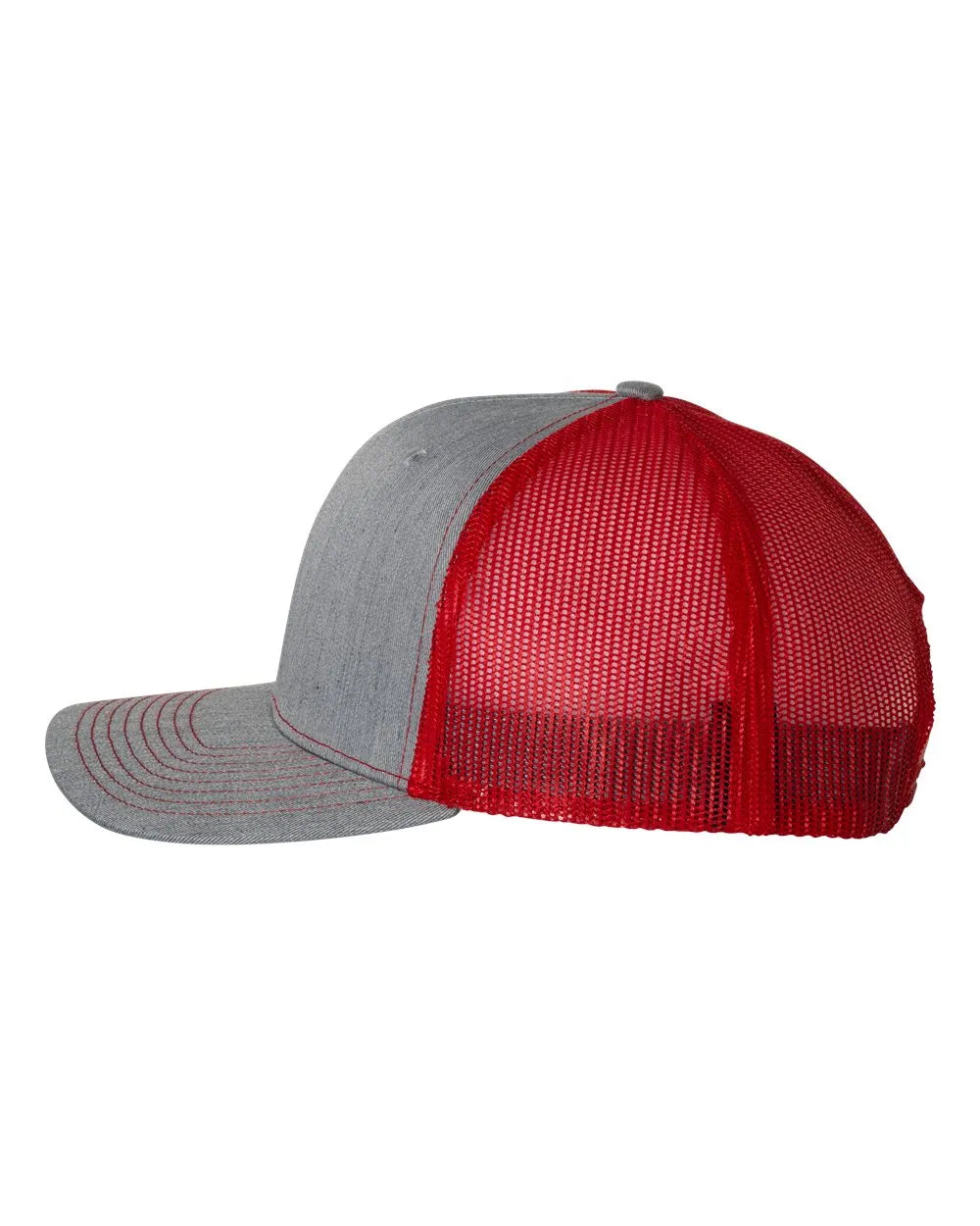 112SnapbackTruckerCap-BestSeller-heathergrey_red