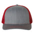 112SnapbackTruckerCap-BestSeller-heathergrey_red_1