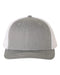 112SnapbackTruckerCap-BestSeller-heathergrey_white