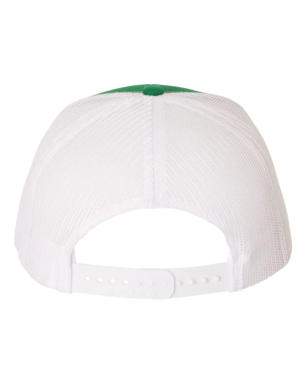 112SnapbackTruckerCap-BestSeller-kelly_white