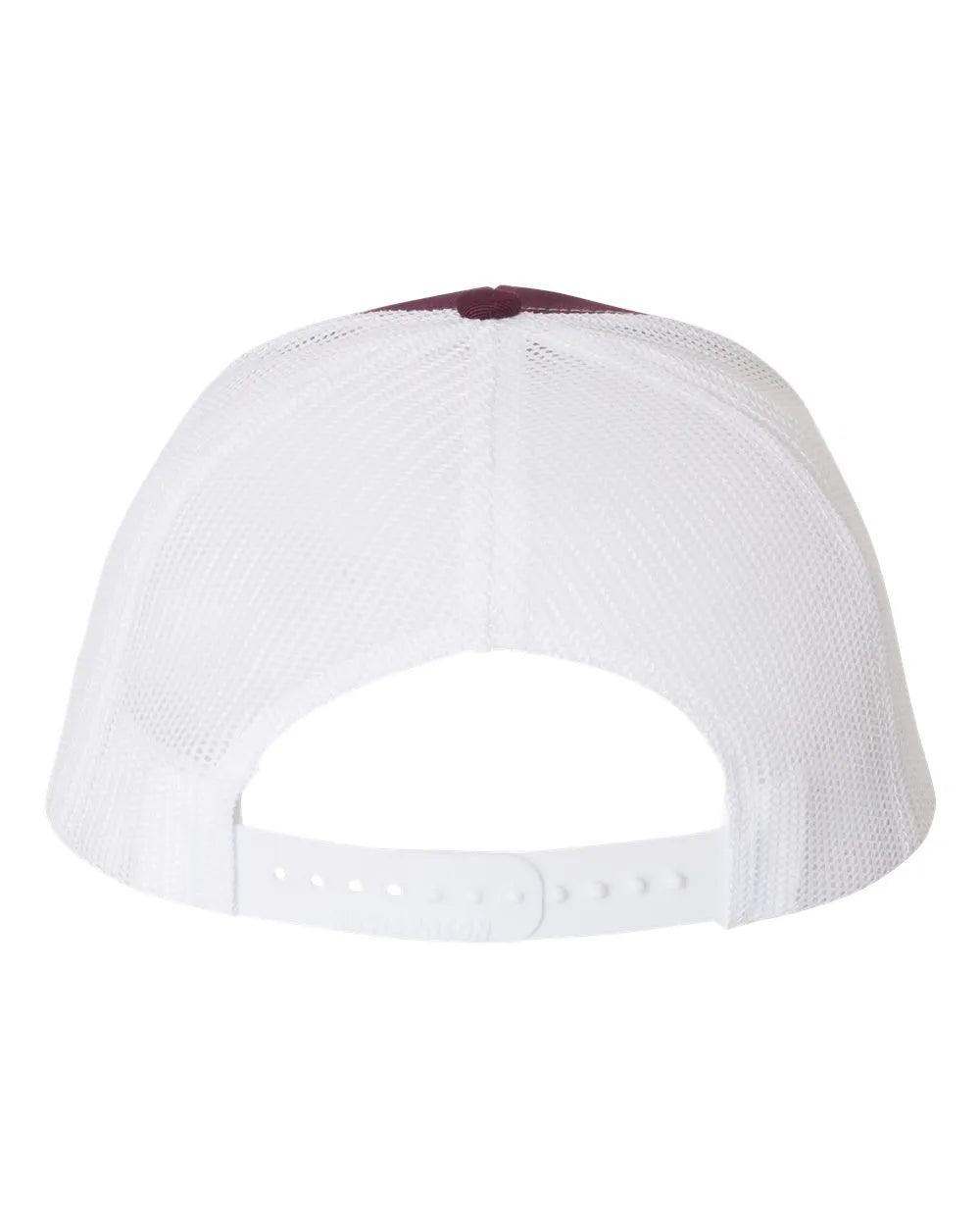 112SnapbackTruckerCap-BestSeller-maroon_white