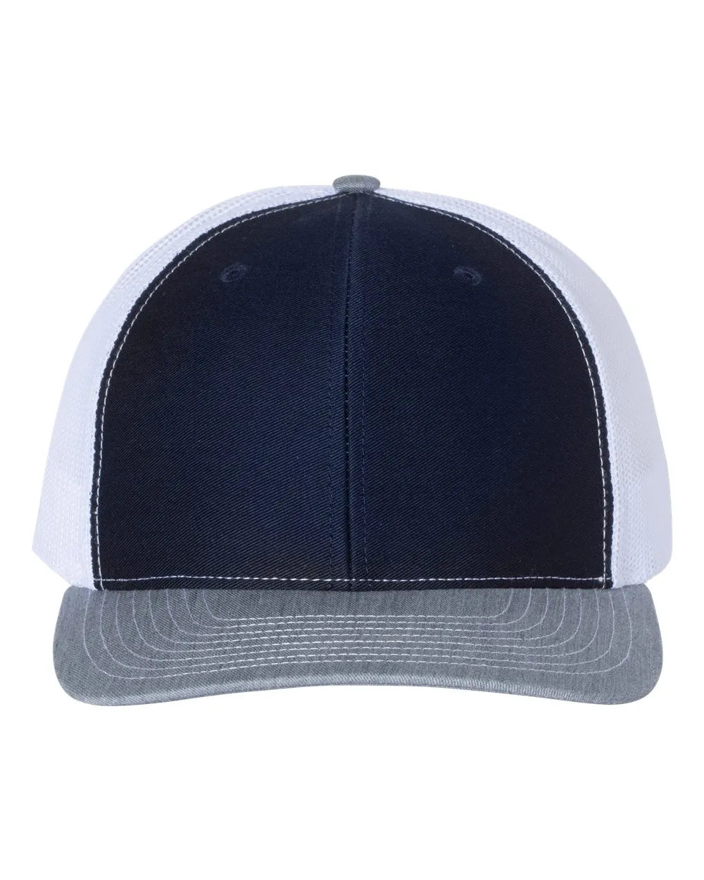 112SnapbackTruckerCap-BestSeller-navy_white_heathergrey_1